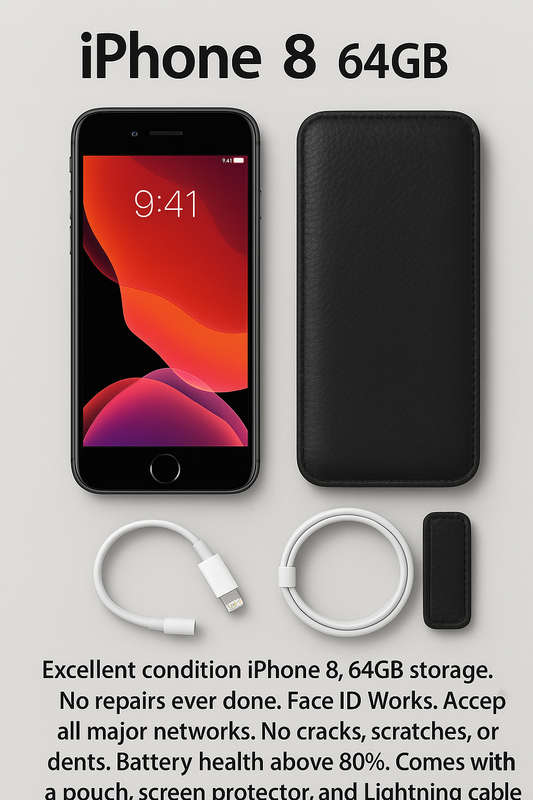 iphone 8 64 GIG