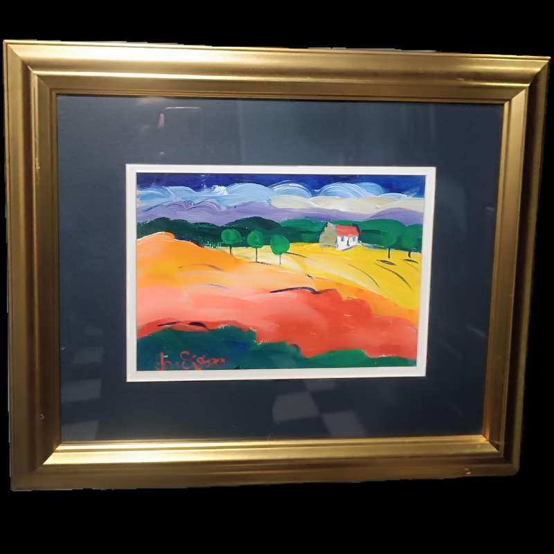 Ina Eksteen paintings