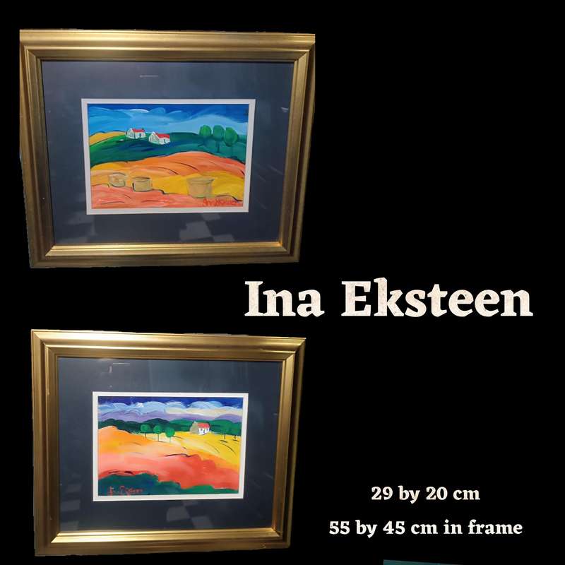 Ina Eksteen paintings