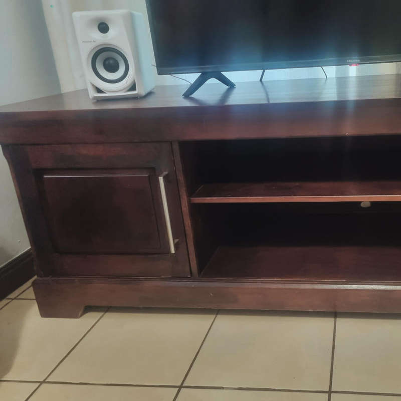 Coricraft Solid Wood Tv Cabinet