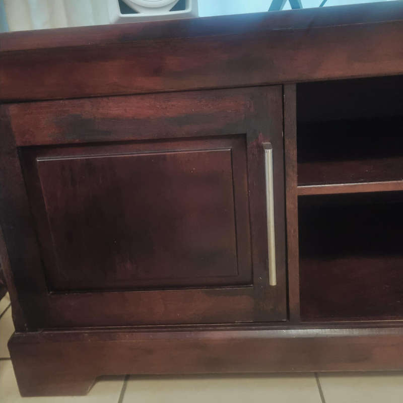 Coricraft Solid Wood Tv Cabinet