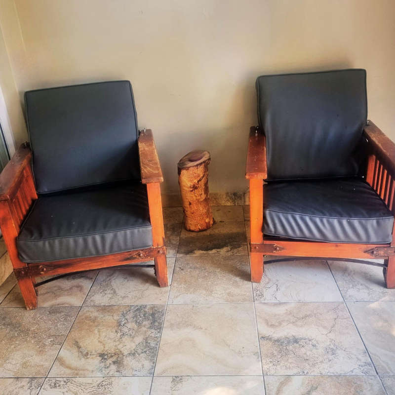 Pair of Single Armchairs