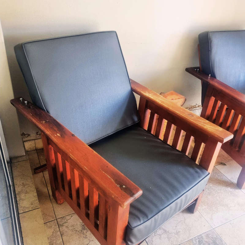 Pair of Single Armchairs