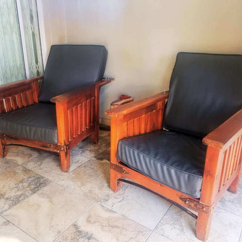 Pair of Single Armchairs