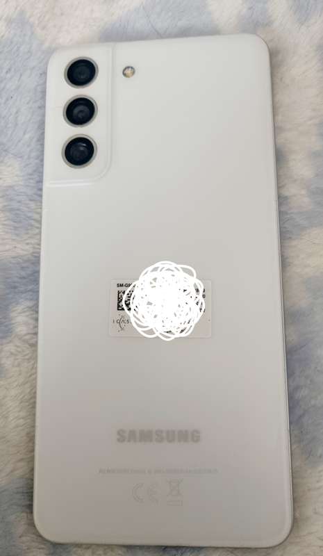 Dual Sim Samsung S21 fe 128G with USB Charger
