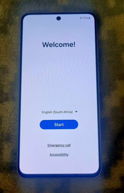 Dual Sim Samsung S21 fe 128G with USB Charger