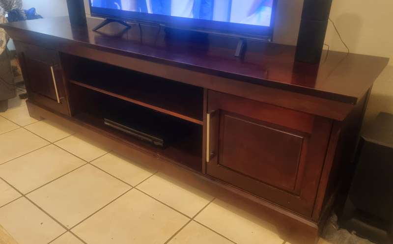 Coricraft Solid Wood Tv Cabinet