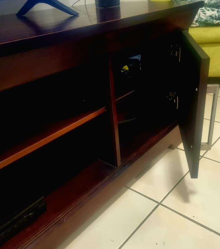 Coricraft Solid Wood Tv Cabinet