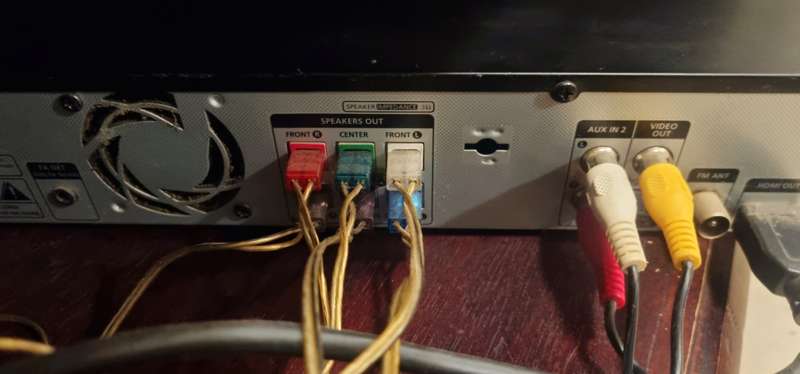 Samsung Blu Ray Surround Sound Player