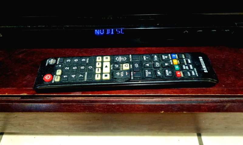 Samsung Blu Ray Surround Sound Player