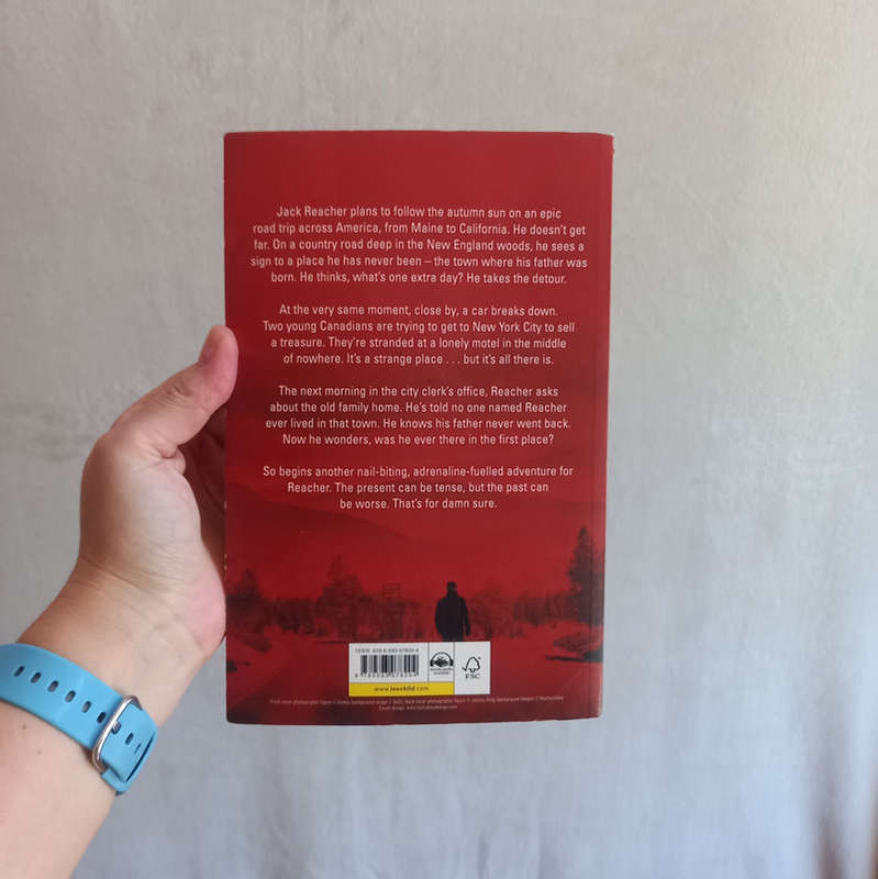 Lee Child - Past Tense