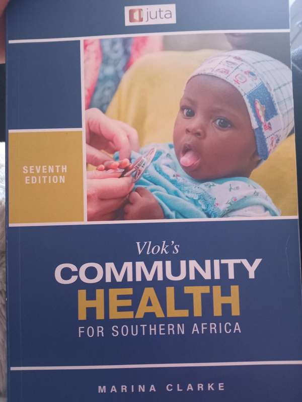 Vlok's community health for southern africa 7th edition