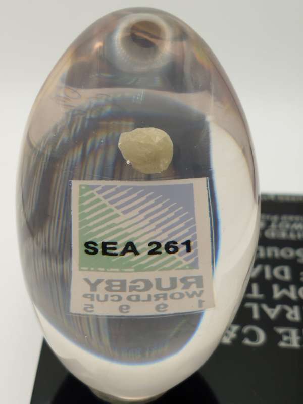 1995 Rugby World Cup Limited Edition Display with 1ct Natural Diamond