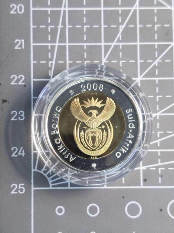  Mandela Legacy Collector Combo  6 Coins + Historic FDC