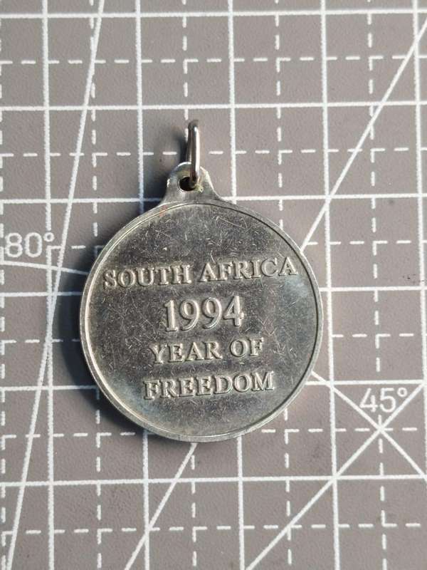 Rare Mandela & Krugerrand Tribute Combo  5-Coin Collectors Set (No Reserve!)
