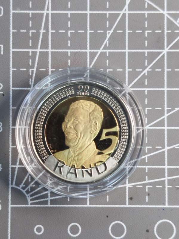  Mandela Legacy Collector Combo  6 Coins + Historic FDC