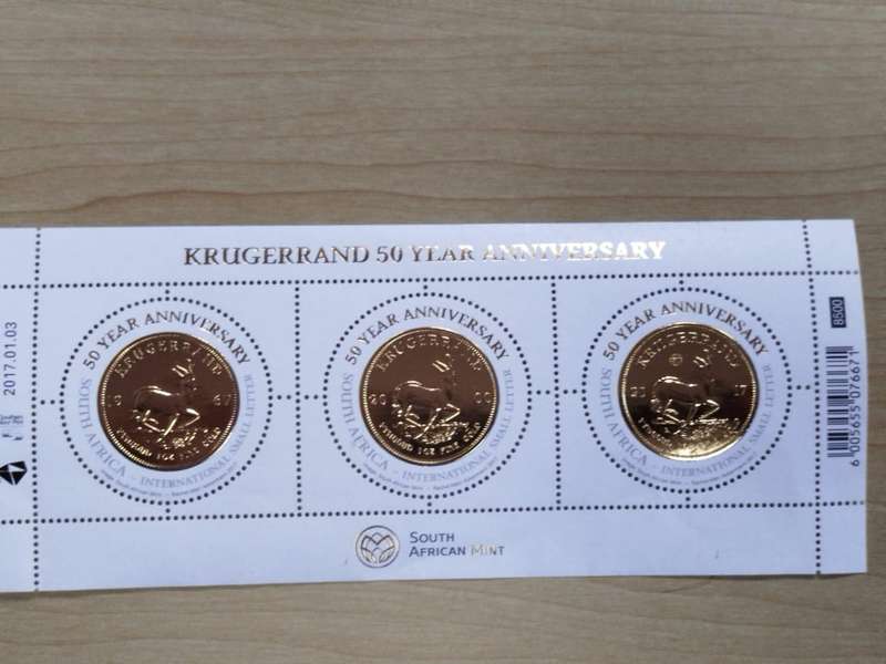 Rare Mandela & Krugerrand Tribute Combo  5-Coin Collectors Set (No Reserve!)