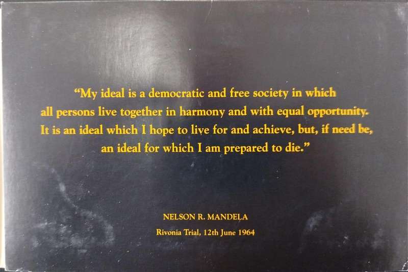 Mandela Legacy Collectors Set  R2 Coin, 1994 FDC, SA Mint Medallion & 46664 Wine