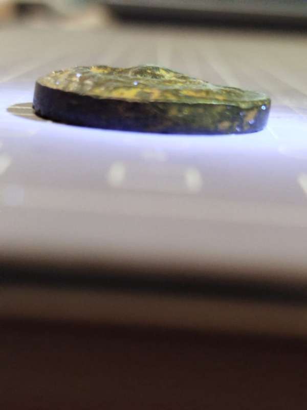 Ancient Seleucid Bronze Coin  Seated Zeus Reverse  Helmeted Athena Obverse  Circa 312281 BCE