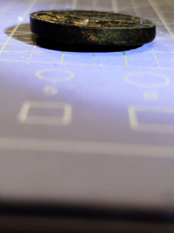 Ancient Seleucid Bronze Coin  Seated Zeus Reverse  Helmeted Athena Obverse  Circa 312281 BCE