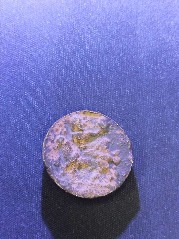 Roman Provincial Bronze Coin  Herakles Bust with Olive Wreath