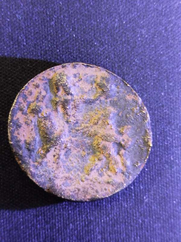 Roman Provincial Bronze Coin  Herakles Bust with Olive Wreath