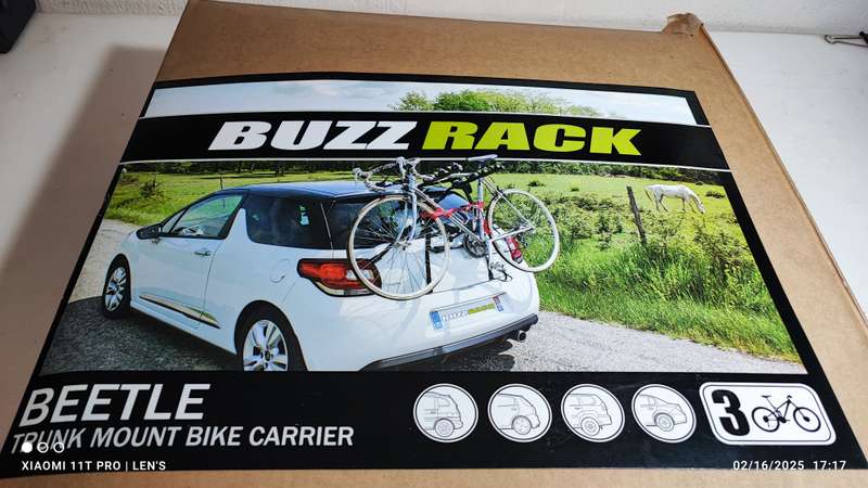 Buzz Rack Beetle 3 bicycle carrier