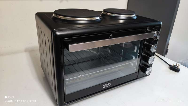 DEFY Mini Oven 2 Plate Black MOH9328B