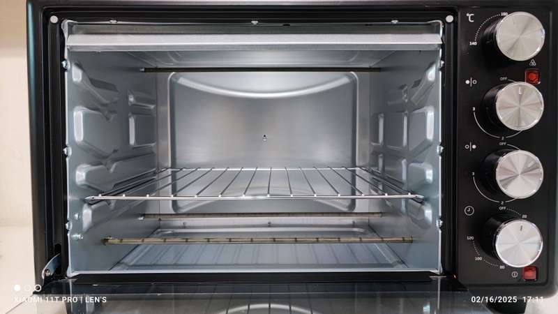 DEFY Mini Oven 2 Plate Black MOH9328B
