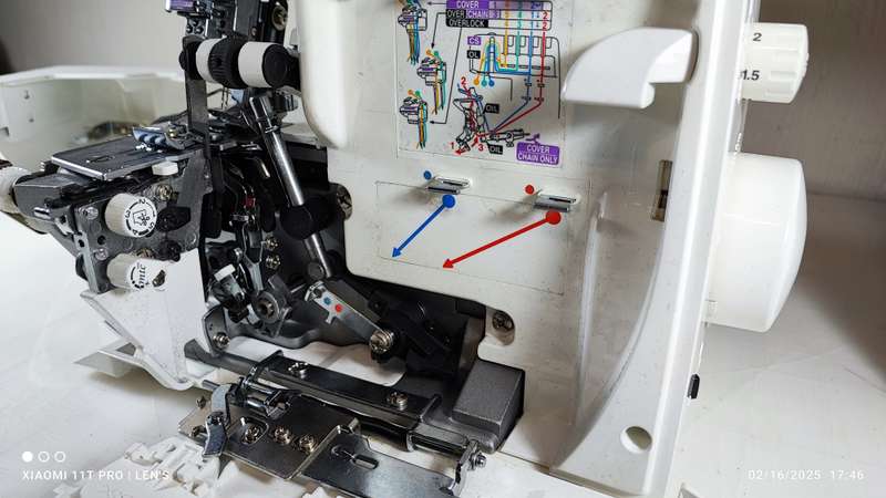 Bernina 1300MDC 5-spool overlocker