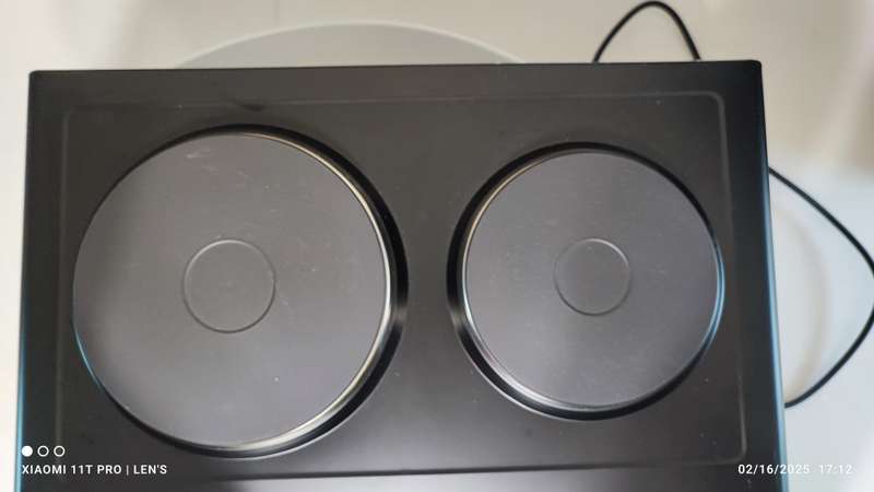DEFY Mini Oven 2 Plate Black MOH9328B