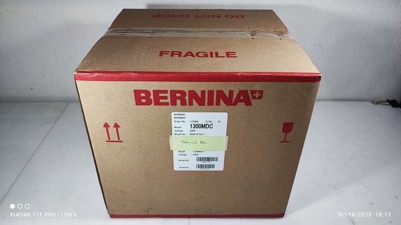 Bernina 1300MDC 5-spool overlocker