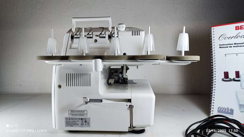 Bernina 1300MDC 5-spool overlocker
