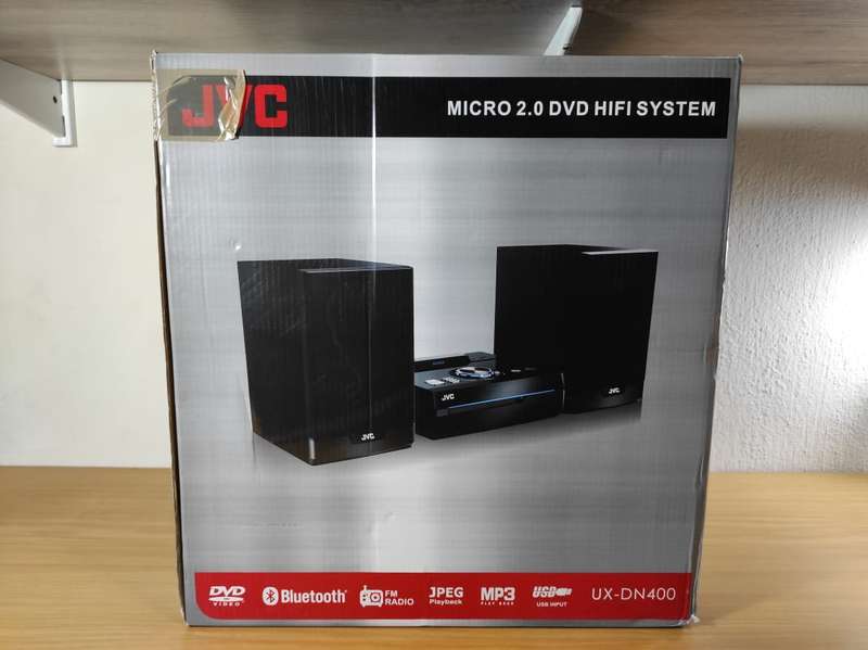 JVC UX-DN400 Micro 2.0 DVD HIFI System