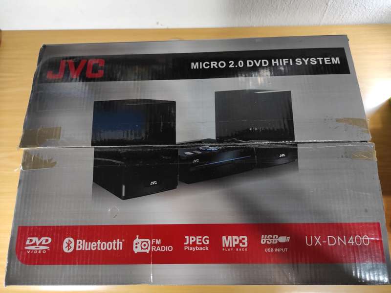 JVC UX-DN400 Micro 2.0 DVD HIFI System