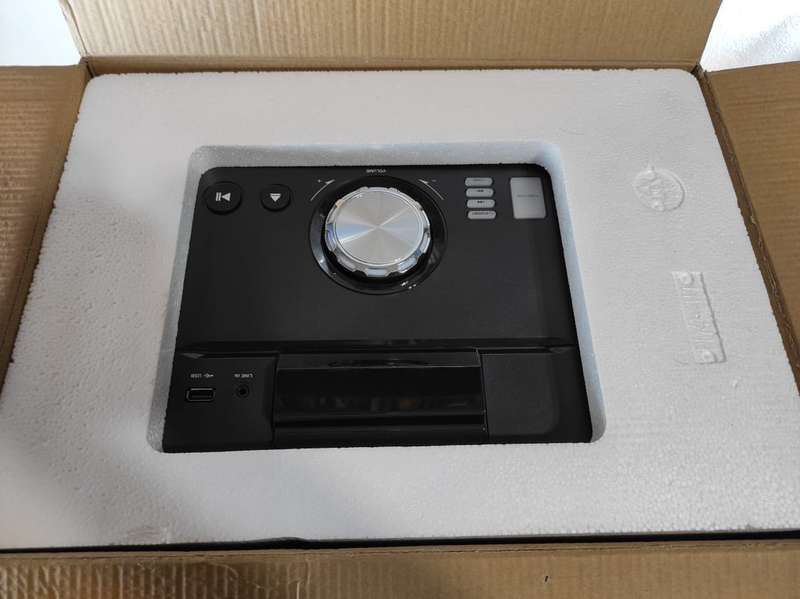 JVC UX-DN400 Micro 2.0 DVD HIFI System