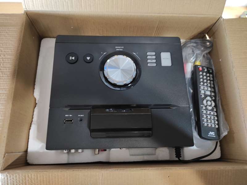 JVC UX-DN400 Micro 2.0 DVD HIFI System