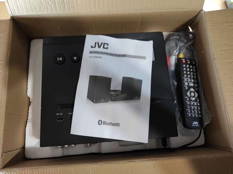 JVC UX-DN400 Micro 2.0 DVD HIFI System