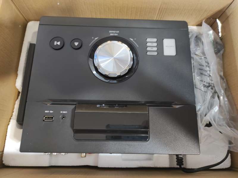 JVC UX-DN400 Micro 2.0 DVD HIFI System