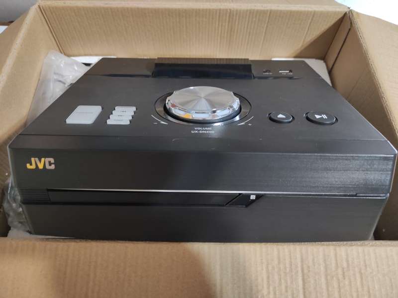 JVC UX-DN400 Micro 2.0 DVD HIFI System