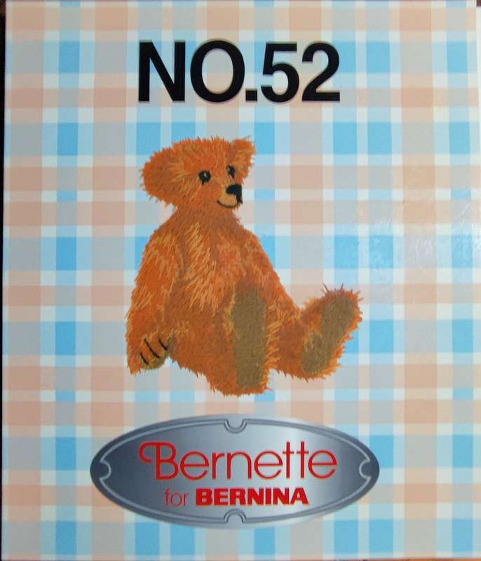 Embroidery Theme Cards for Bernette Deco 500/600/650 machines