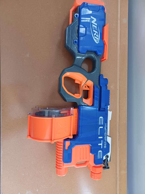Hyperfire Elite Nerf Gun