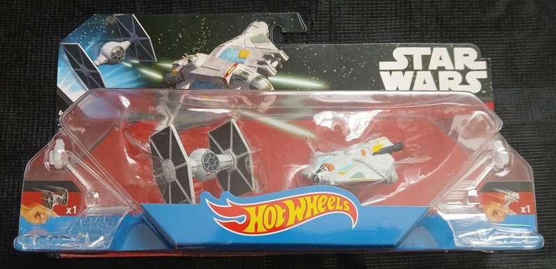 Hot Wheels Star Wars Tie Fighter vs Ghost