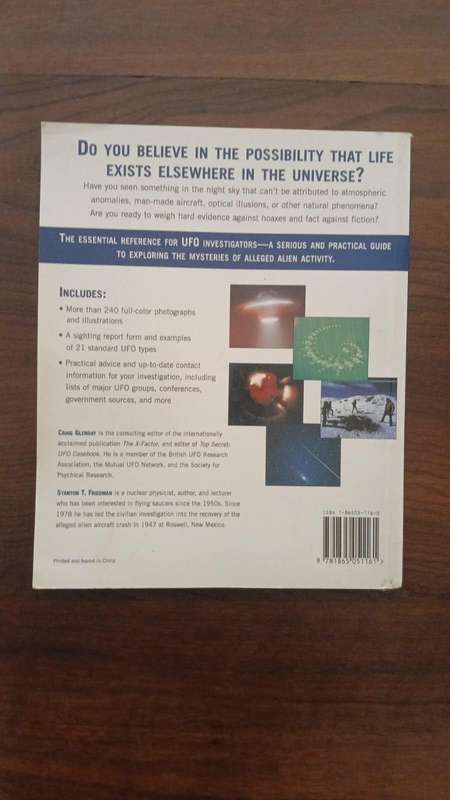 The UfO Investigator's Handbook