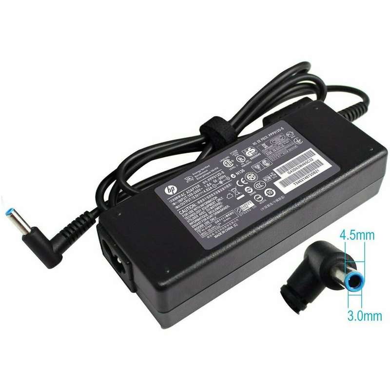 HP Blue Pin 19.5V 3.33A Pin Laptop AC Adapter Charger