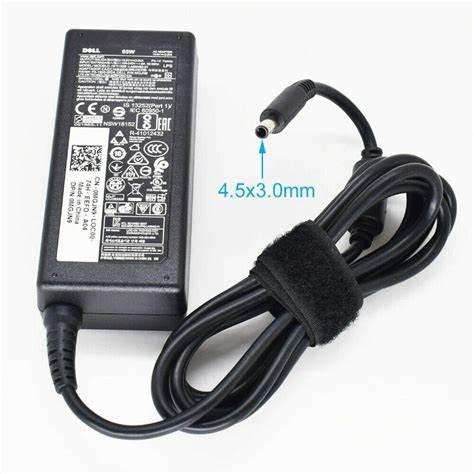 Dell small round pin 65W