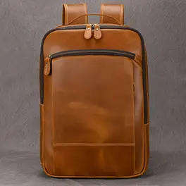 Original Leather Back Pack