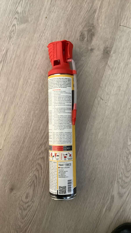 Soudal Fillafoam Flexible Isolation Expanding Foam