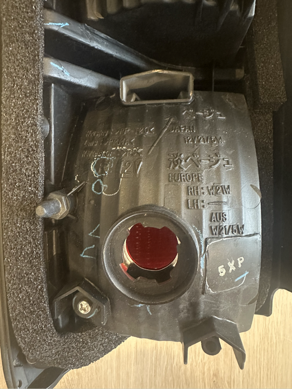 Prado 90 series Tail Light RHS