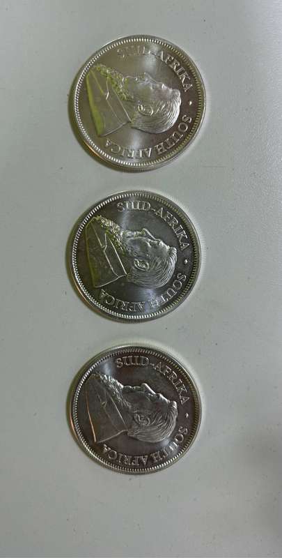 1oz silver Krugerrand
